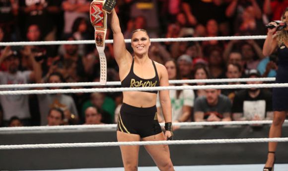 rousey womens title